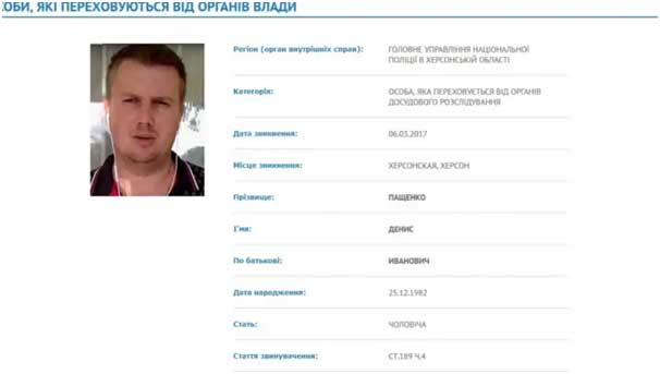 Денис Пащенко