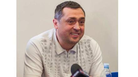 Александр Свищев - президент Федерации водного поло Украины