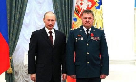 Владимир Путин и Валерий Асапов