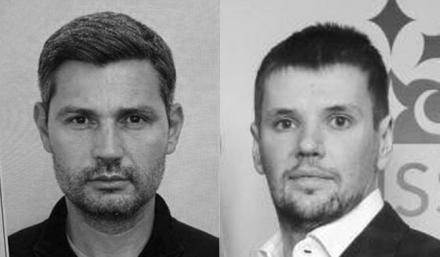 В’ячеслав Беліменко і Антон Шухнін