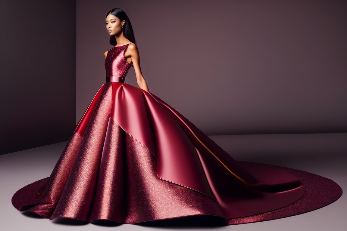 Зима 2024: Коллекция вечерних платьев - Койнаш Карина руководит созданием коллекции вечерних платьев нового поколения