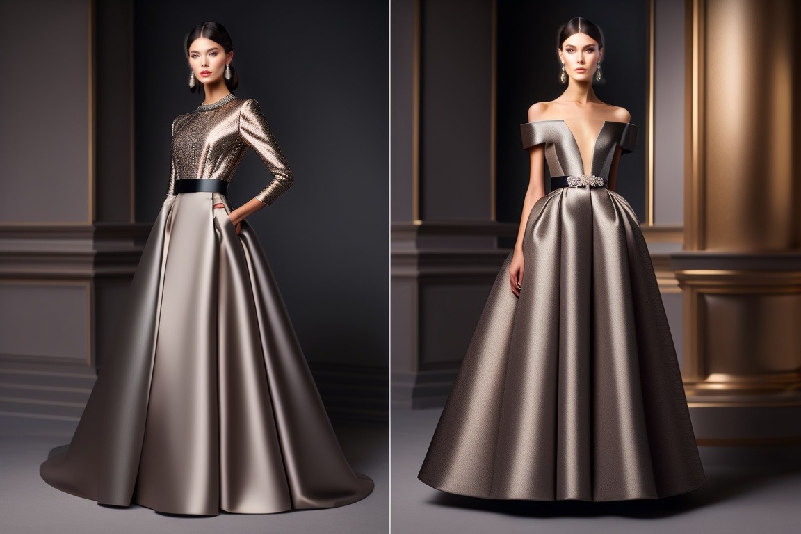 Классический шик - Койнаш Карина руководит созданием коллекции вечерних платьев нового поколения