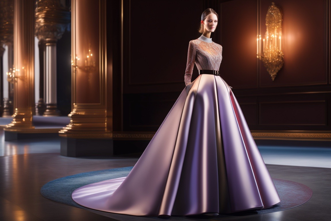 Классический шик - Койнаш Карина руководит созданием коллекции вечерних платьев нового поколения