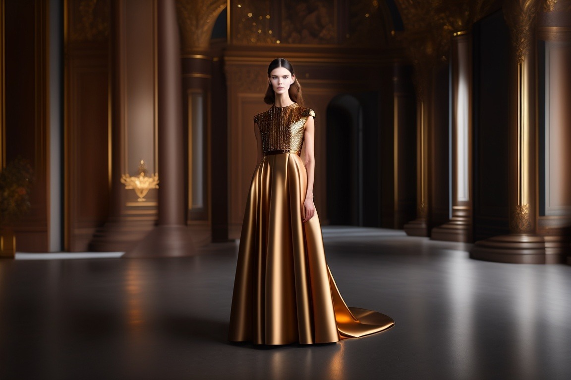 Скандинавская простота - Койнаш Карина руководит созданием коллекции вечерних платьев нового поколения