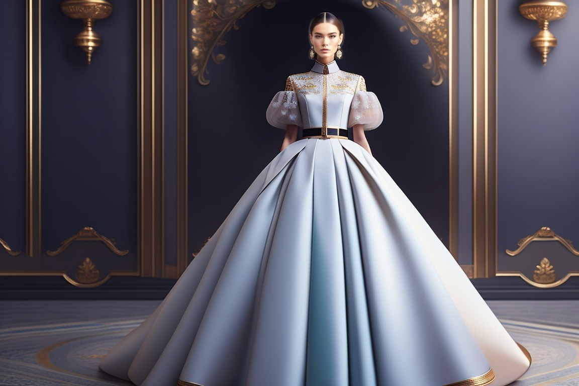 Койнаш Карина руководит созданием коллекции вечерних платьев нового поколения