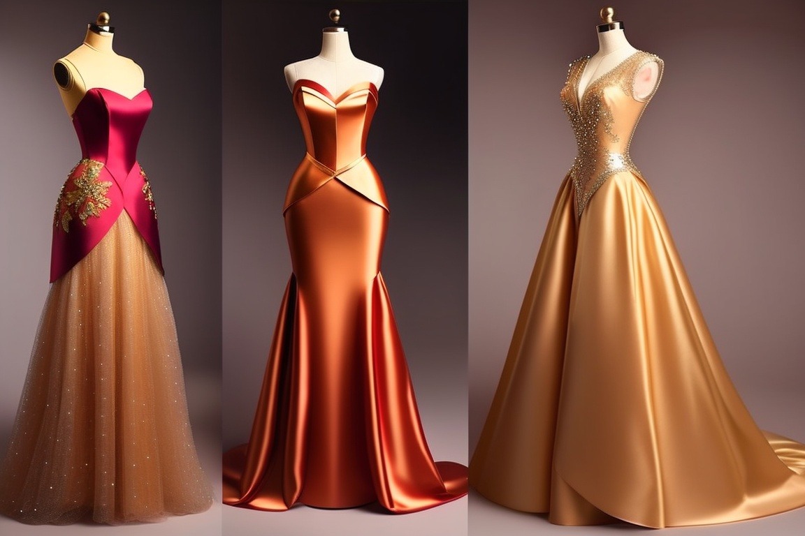 История вечерних платьев - Койнаш Карина руководит созданием коллекции вечерних платьев нового поколения