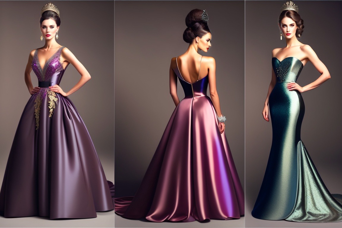 История вечерних платьев - Койнаш Карина руководит созданием коллекции вечерних платьев нового поколения
