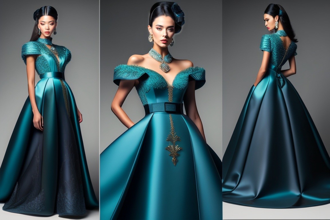 Современность и инновации - Койнаш Карина руководит созданием коллекции вечерних платьев нового поколения