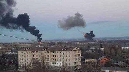 Россияне бомбят жилые кварталы Харькова