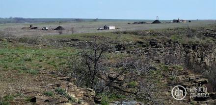 Нелегальная добыча угля в региональном ландшафтном парке «Зуевский»