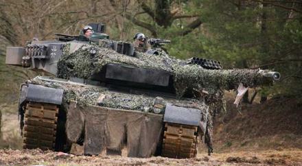 танк Леопард-2