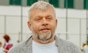 Григорий Козловский, почетный президент ФК "Рух"(Львов), меценат и бизнесмен