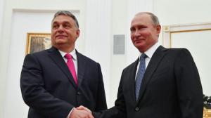 Виктор Орбан и  Владимир Путин